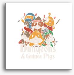 Los Polos Dungeon and Guinea Pigs vászonkép