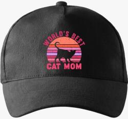 Los Polos Best Cat Mom baseball sapka