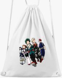 Los Polos My Hero Academia karakterek tornazsák