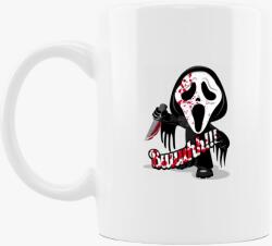 Los Polos Sikoly - Scream halloween bögre