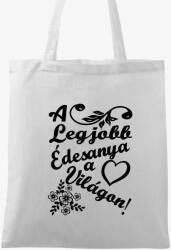 Los Polos Anyák napi Legjobb Anya a világon virágos vászontáska