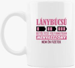 Los Polos Lánybúcsú betöltése folyamatban Menyasszonynak bögre