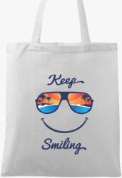 Los Polos Keep Smiling vászontáska - Pozitív embereknek