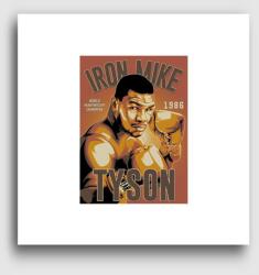 Los Polos Iron Mike vászonkép