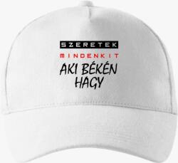 Los Polos szeretek mindenkit mintás baseball sapka