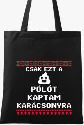 Los Polos Csak ezt a szar vászontáskat kaptam karácsonyra 8 bit vászontáska