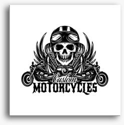 Los Polos Custom Motorcycles vászonkép