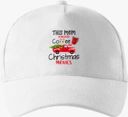 Los Polos Mom xmas movies baseball sapka