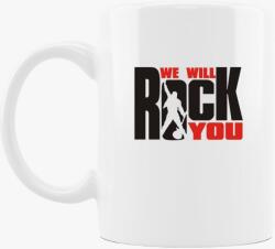 Los Polos We will rock you bögre