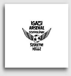 Los Polos Arsenal szurkoló vászonkép