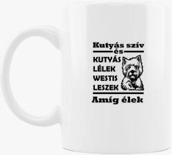 Los Polos Westis leszek amíg élek bögre