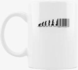 Los Polos Barcode evolúció bögre