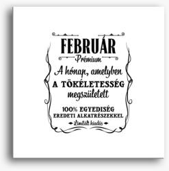 Los Polos Február a hónap amelyben a tökéletesség megszületett vászonkép