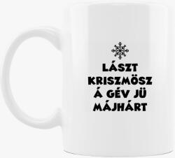 Los Polos Lászt kriszmösz 2 bögre
