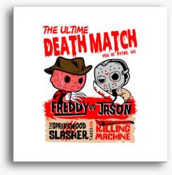 Los Polos Freddy vs Jason vászonkép