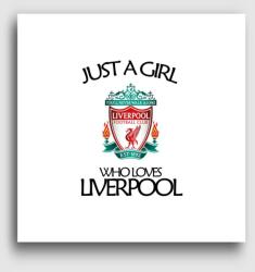 Los Polos Liverpool girl vászonkép