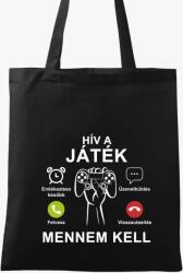 Los Polos Hív a játék mennem kell vászontáska