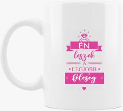 Los Polos Legjobb feleség bögre