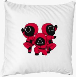 Los Polos Squid Game - Chibi őrök párna