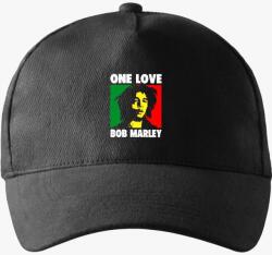 Los Polos Bob Marley One Love baseball sapka