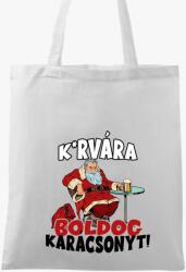 Los Polos K*rvára boldog karácsonyt vászontáska