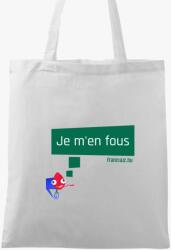Los Polos Nem érdekel! színes feliratú vászontáska