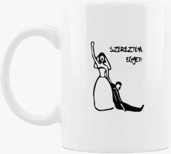 Los Polos Szereztem egyet- lánybúcsús bögre