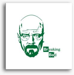 Los Polos Breaking zöld vászonkép