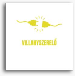 Los Polos A legjobb villanyszerelő az egész városban vászonkép