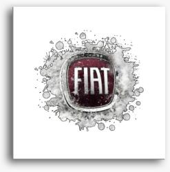 Los Polos Fiat mintájú vászonkép