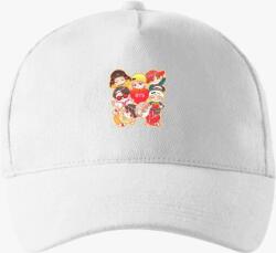 Los Polos BTS tagok chibi art baseball sapka