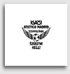 Los Polos Atletico Madrid szurkoló vászonkép