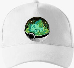 Los Polos Pokemon Balbasaur gömb baseball sapka