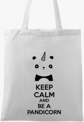 Los Polos Keep calm and be a pandicorn vászontáska