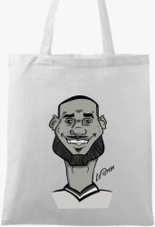 Los Polos LeBron caricature vászontáska