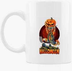 Los Polos Zombi ellopta a tökömet halloweeni bögre