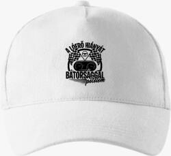 Los Polos A lóerő hiányt bátorsággal pótolom baseball sapka