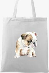 Los Polos Angol bulldog vászontáska