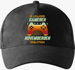 Los Polos A legjobb gamerek novemberben születnek baseball sapka