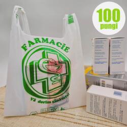 Romania Pungi BIOdegradabile Farmacie Tip Maieu - Certificate EN 13432 (PBF090-2638)