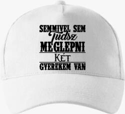 Los Polos Semmivel sem tudsz meglepni két gyermekem van baseball sapka