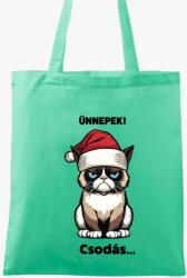 Los Polos Csodás grumpy cat vászontáska