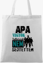 Los Polos Apa vagyok tudtam csak. . . feliratos vászontáska