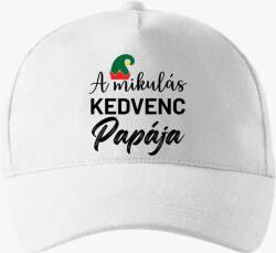 Los Polos A mikulás kedvenc papája baseball sapka