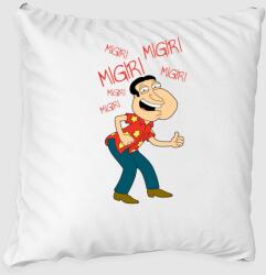 Los Polos Family Guy Quagmire párna