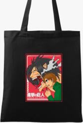 Los Polos Attack on Titan Eren Yeager formái vászontáska