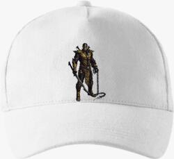 Los Polos Mortal Kombat Scorpion modell baseball sapka