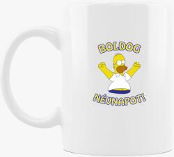 Los Polos Boldog Névnapot bögre Homér módra! Két fajta színben