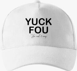 Los Polos yuck - read baseball sapka
