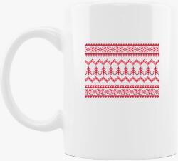 Los Polos xmas ugly bögre